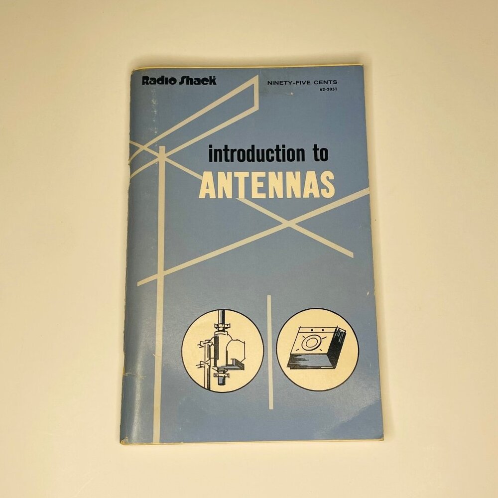 Vintage Radio Shack First Edition Introduction to Antennas